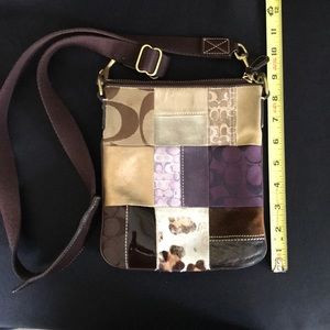 Coach Vintage Patchwork Crossbody